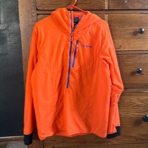 Patagonia Nano-Air Hoody, Orange, Size L